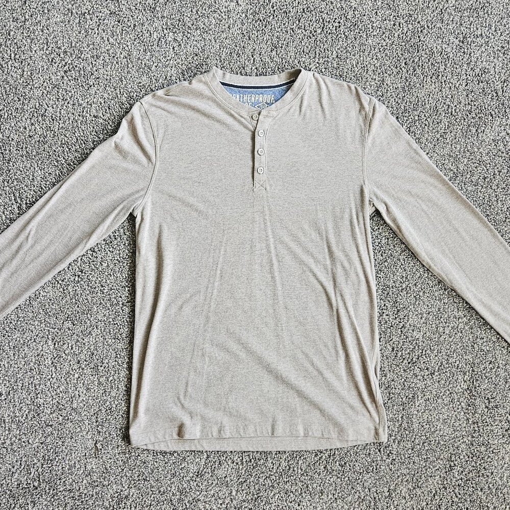 Weatherproof Vintage Henley Long Sleeve